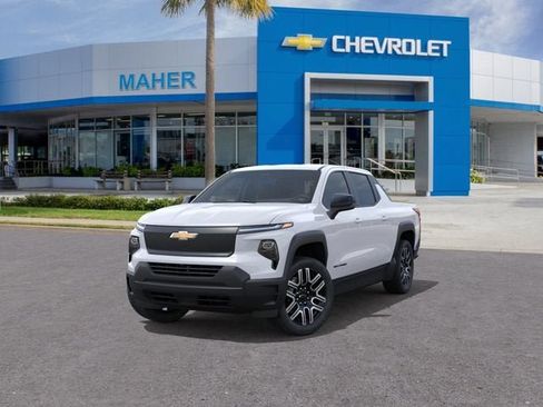 New 2026 Chevrolet Silverado EV W/T w/ LPO, Custom Package AWD/4WD image 8