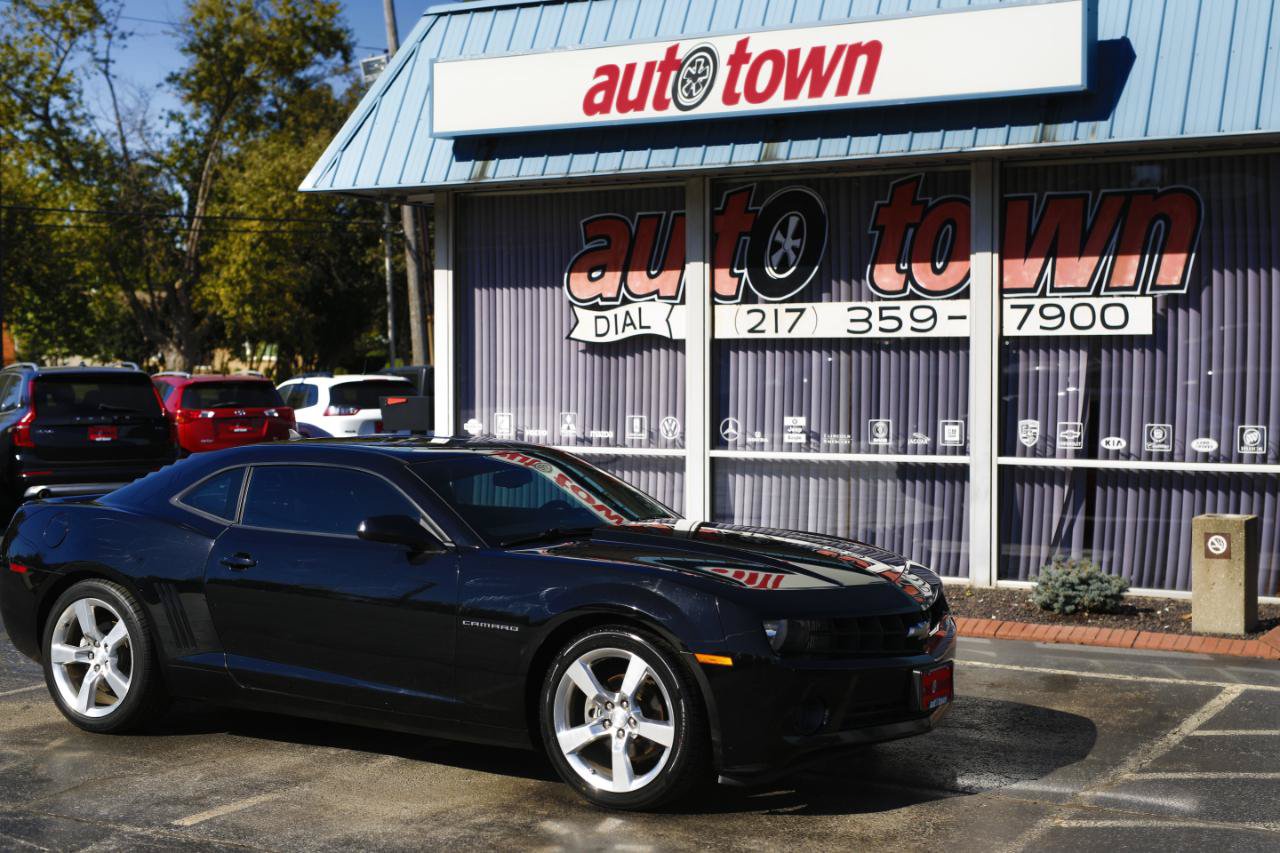 Used 2012 Chevrolet Camaro LS RWD image 18