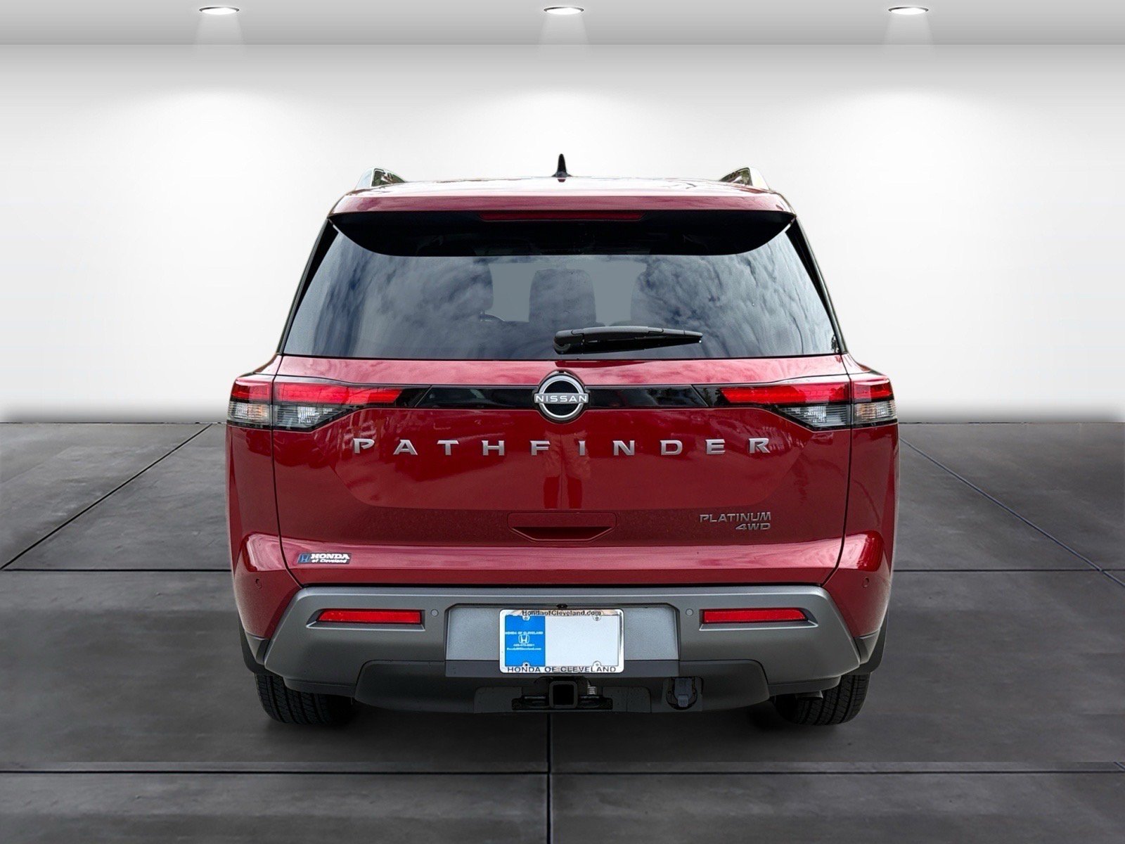 Used 2026 Nissan Pathfinder Platinum AWD/4WD image 7