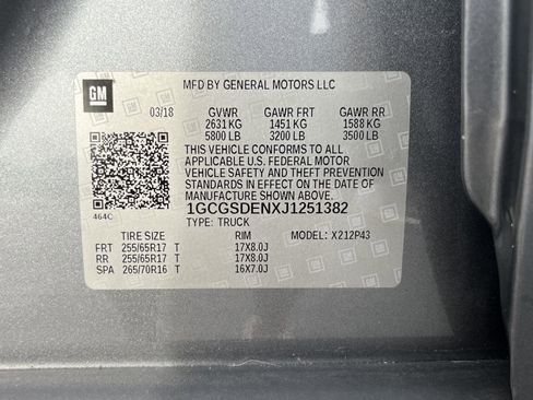 Used 2018 Chevrolet Colorado Z71 image 35