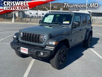 New 2026 Jeep Wrangler Sport