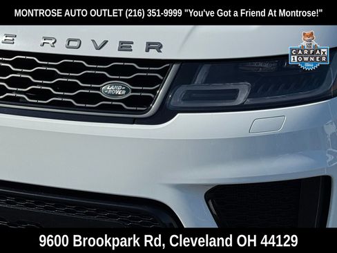 Used 2021 Land Rover Range Rover Sport HSE Silver Edition image 56