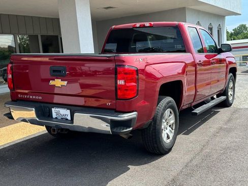 Used 2018 Chevrolet Silverado 1500 LT w/ All Star Edition AWD/4WD image 4