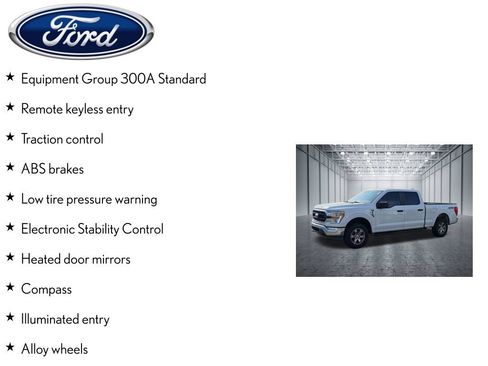 Used 2021 Ford F150 XLT AWD/4WD image 4