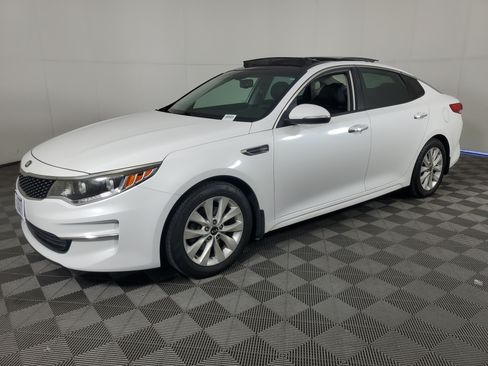 Used 2016 Kia Optima EX w/ Premium Package FWD image 8