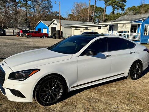 Used 2019 Genesis G80 3.3T Sport image 5