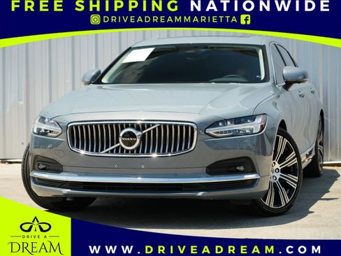Used 2023 Volvo S90 B6 Plus w/ Protection Package Premier image 1