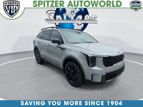Certified 2025 Kia Sorento SX Prestige w/ Olive Brown Leather Package AWD/4WD image 2