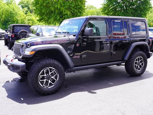 Used 2026 Jeep Wrangler Unlimited Rubicon AWD/4WD image 8