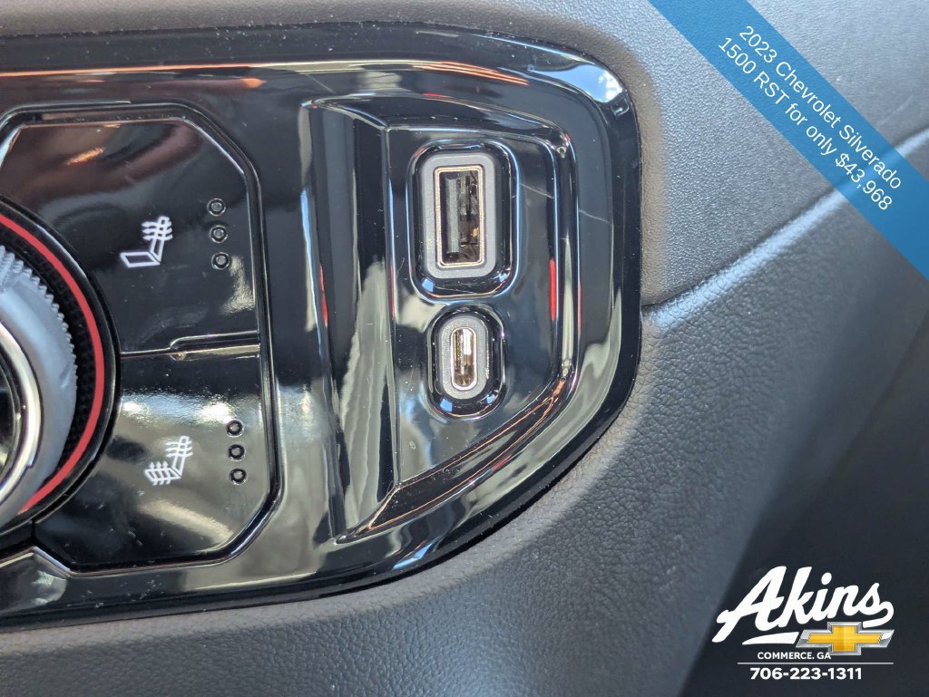 Used 2023 Chevrolet Silverado 1500 RST w/ Convenience Package II AWD/4WD image 24