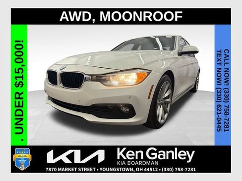 Used 2016 BMW 320i xDrive Sedan AWD/4WD image 1
