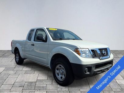 Used 2019 Nissan Frontier S