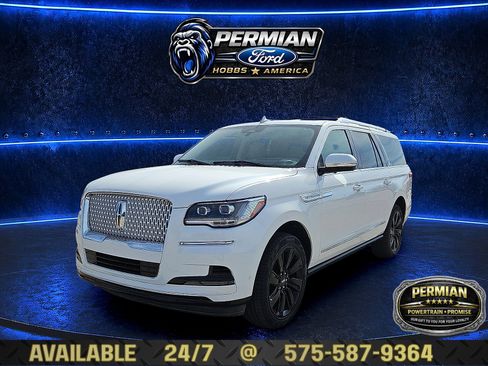 Used 2023 Lincoln Navigator L Reserve AWD/4WD image 1