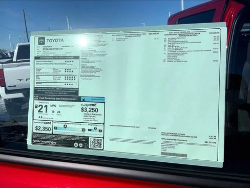 New 2026 Toyota Tacoma SR image 22