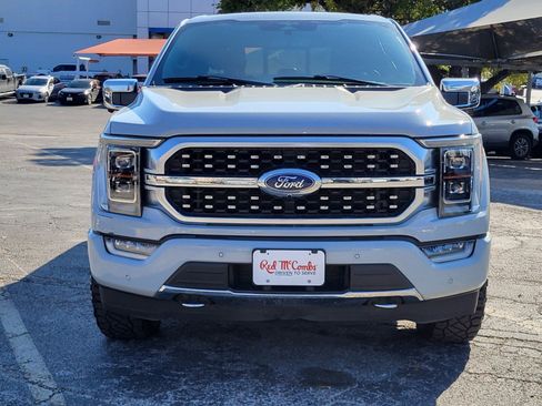 Certified 2023 Ford F150 Platinum w/ Equipment Group 701A High image 9