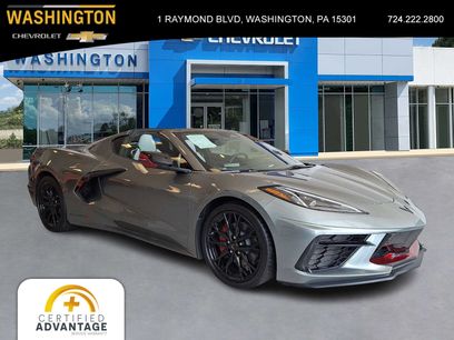 Used 2024 Chevrolet Corvette Stingray Preferred Cpe w/ Battery Protection Package