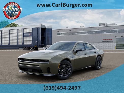 New 2026 Dodge Charger R/T image 1