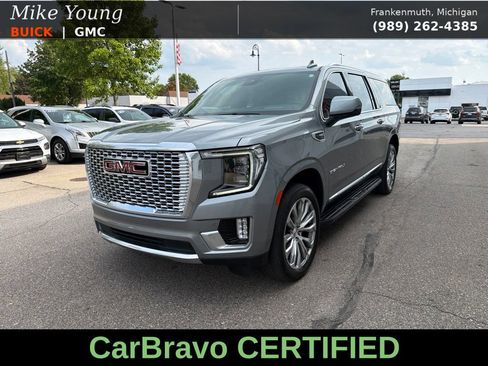 Certified 2023 GMC Yukon XL Denali AWD/4WD image 1