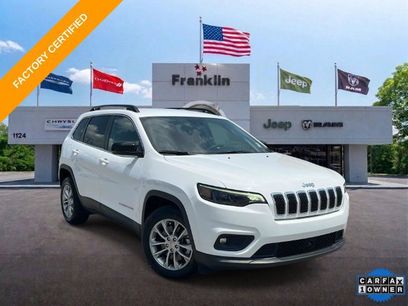 Certified 2022 Jeep Cherokee Latitude Lux