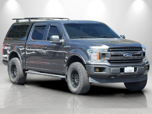 Used 2018 Ford F150 XLT w/ Equipment Group 302A Luxury AWD/4WD image 9