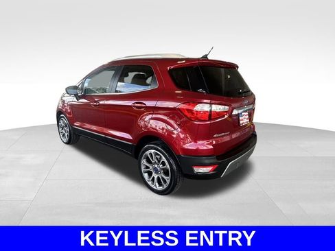 Used 2021 Ford EcoSport Titanium image 7