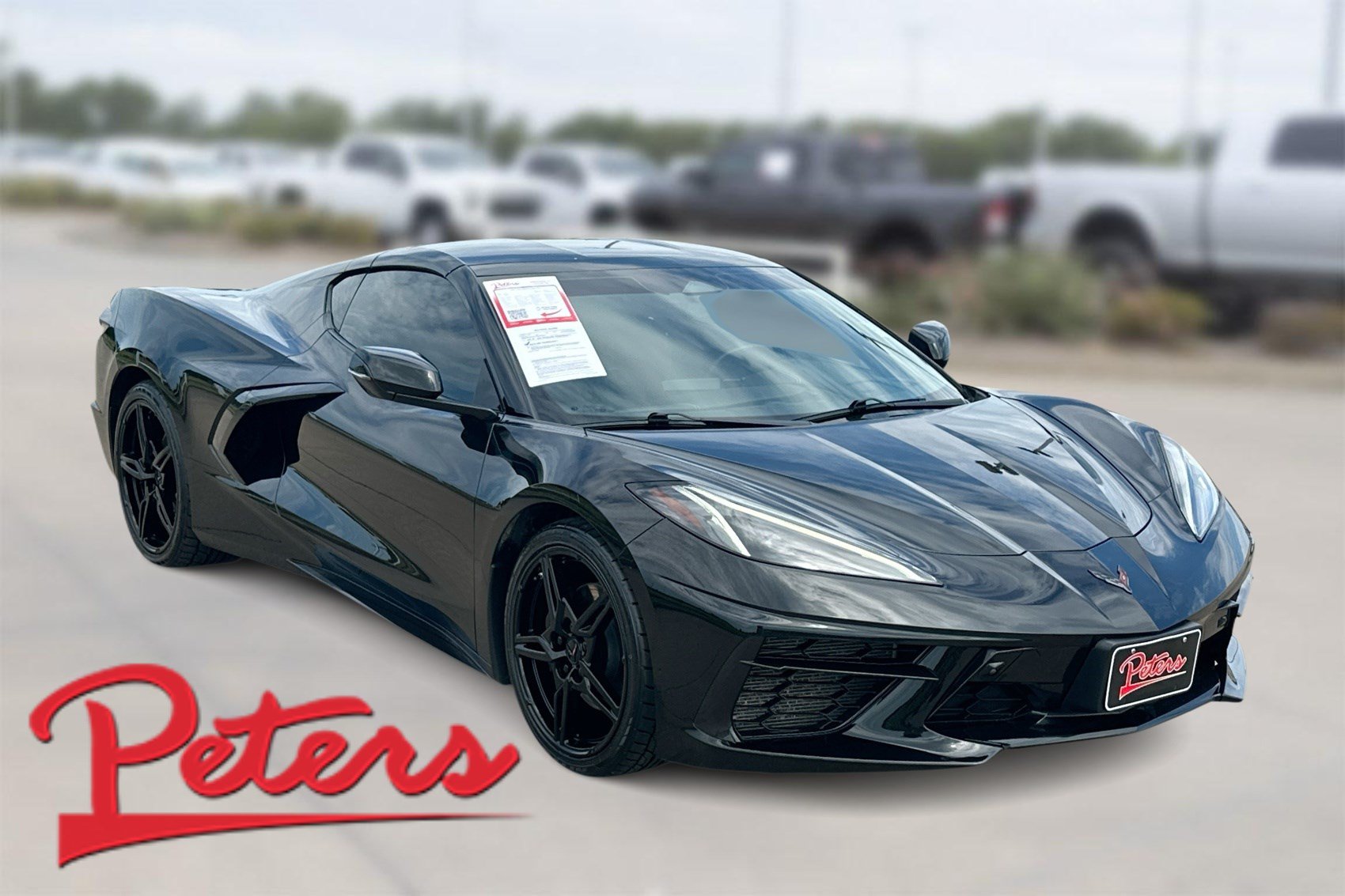 Used 2025 Chevrolet Corvette Stingray Premium Cpe w/ 3LT RWD image 1