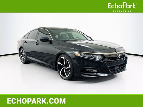Used 2018 Honda Accord Sport image 1