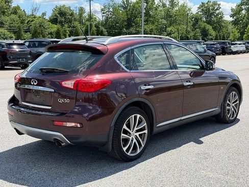 Used 2017 INFINITI QX50 AWD w/ Premium Plus Package image 7