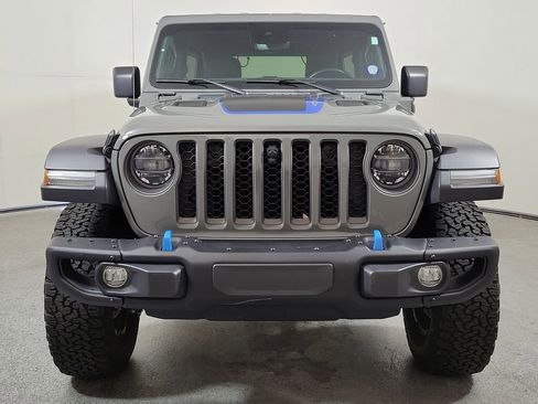 Used 2021 Jeep Wrangler Unlimited Rubicon 4xe w/ Steel Bumper Group image 2