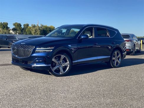 Used 2021 Genesis GV80 2.5T w/ Prestige Package 04 image 3