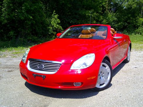 Used 2002 Lexus SC 430 Convertible image 16