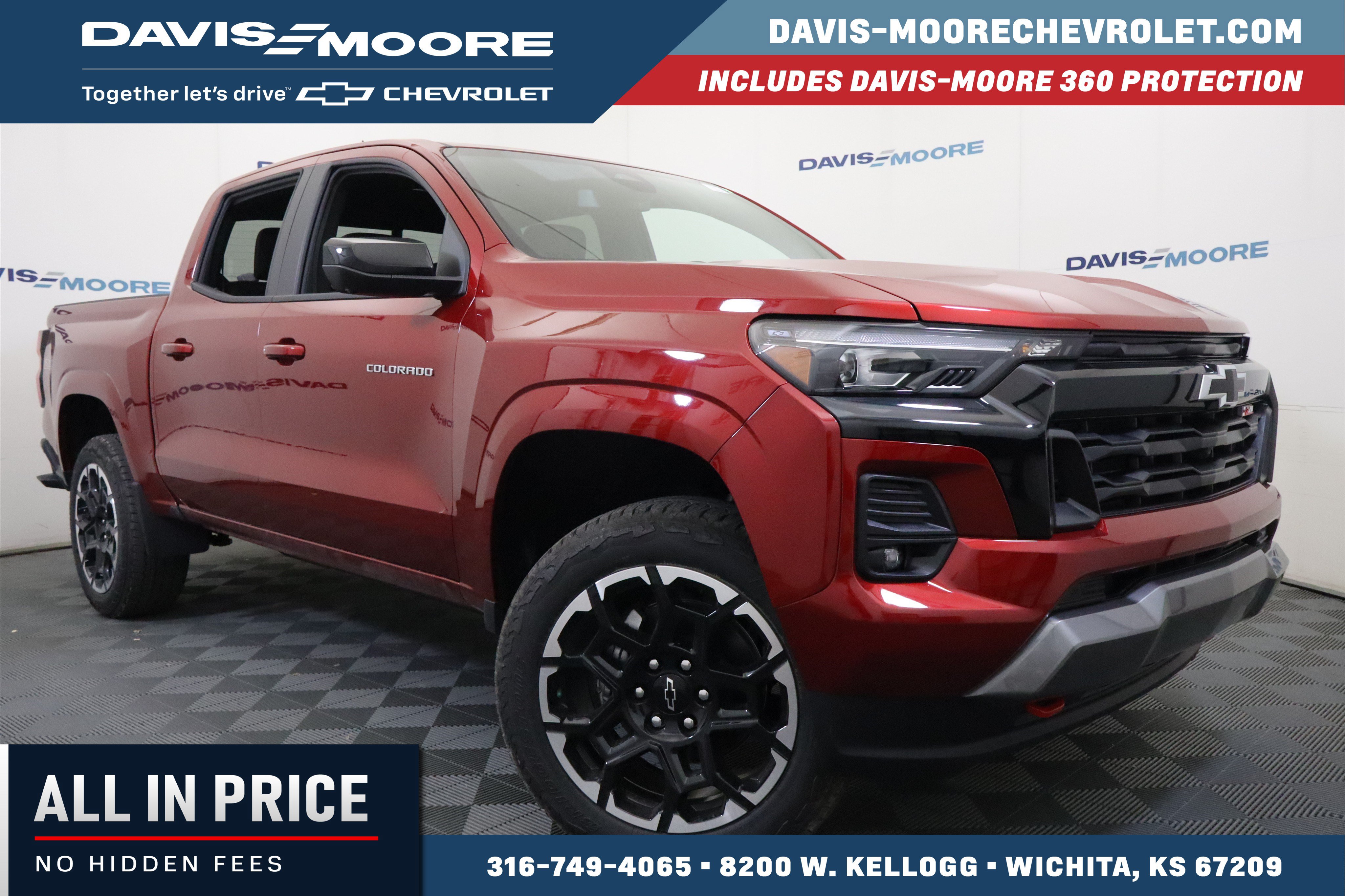 New 2026 Chevrolet Colorado Z71 w/ Technology Package AWD/4WD image 1