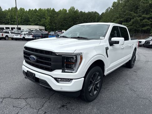 Used 2023 Ford F150 Lariat w/ Equipment Group 502A High AWD/4WD image 3