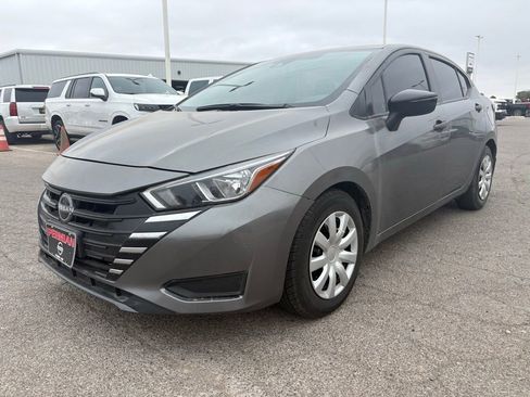 Used 2024 Nissan Versa S w/ Trunk Package FWD image 1