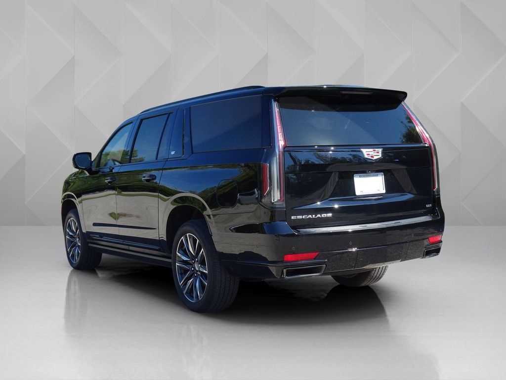 Certified 2024 Cadillac Escalade ESV Sport w/ Touring Package AWD/4WD image 3