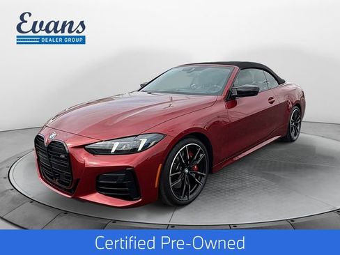 Certified 2026 BMW 440i xDrive Convertible AWD/4WD image 1