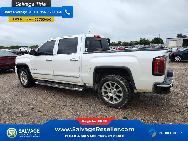 Used 2016 GMC Sierra 1500 Denali AWD/4WD image 3