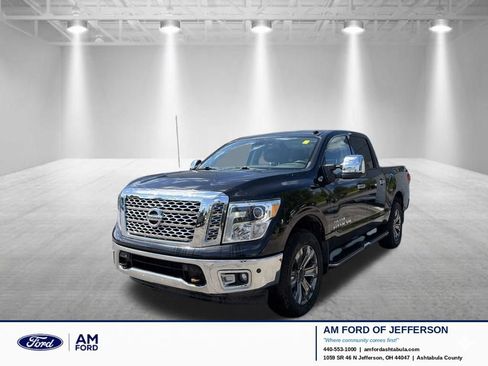 Used 2018 Nissan Titan SL w/ Texas Titan Edition AWD/4WD image 1