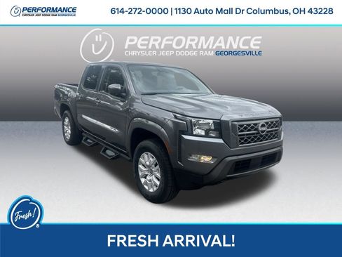 Used 2022 Nissan Frontier SV AWD/4WD image 1