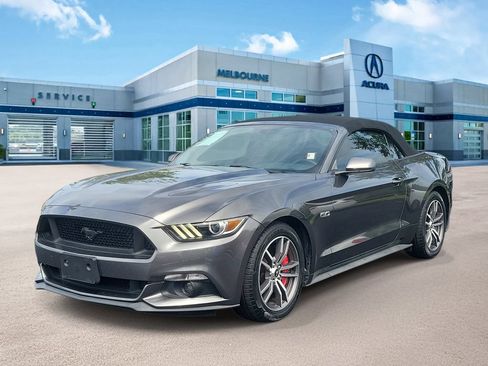 Used 2016 Ford Mustang GT Premium RWD image 3