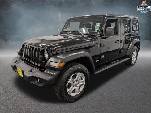 Used 2021 Jeep Wrangler Unlimited Sport S image 1