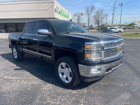 Used 2015 Chevrolet Silverado 1500 LTZ w/ LTZ Plus Package image 1