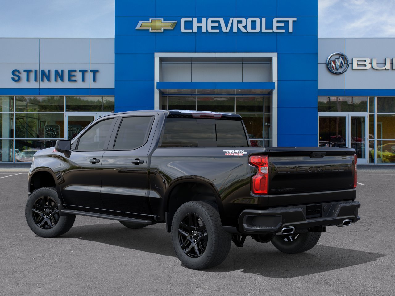 New 2026 Chevrolet Silverado 1500 LT Trail Boss w/ LT Trail Boss Premium Package AWD/4WD image 22