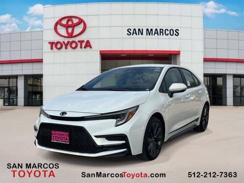 New 2026 Toyota Corolla SE FWD image 1