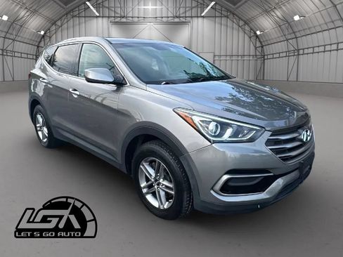Used 2017 Hyundai Santa Fe Sport AWD/4WD image 1