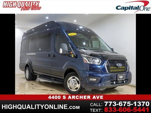 Used 2022 Ford Transit 350 XLT RWD image 1