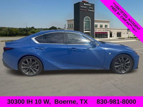 Used 2021 Lexus IS 350 F Sport w/ Navigation Package image 2