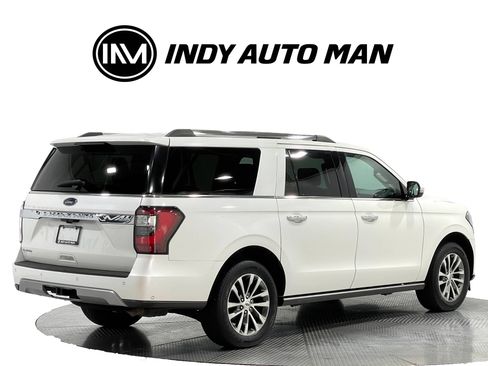 Used 2018 Ford Expedition Max Limited w/ Equipment Group 301A AWD/4WD image 4
