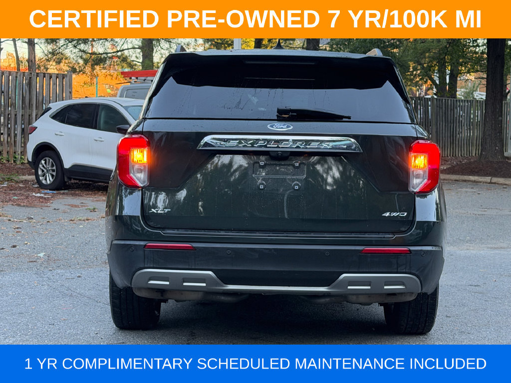 Used 2022 Ford Explorer XLT w/ Equipment Group 202A AWD/4WD image 7