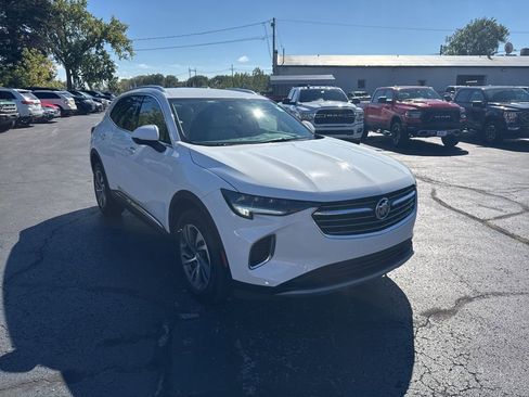 Used 2022 Buick Envision Essence w/ Safety Package image 9